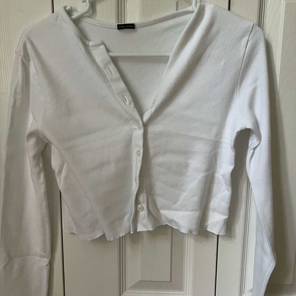 Brandy Melville Cropped Long Sleeve